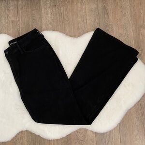 Old Navy Black Flare Jeans